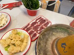 -庭院·冰煮羊·铜锅涮肉(西单店)