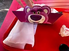 -Lotso Lunch Box 草莓熊餐盒