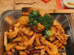 -炭舍干锅·烤鱼(扬名广场店)