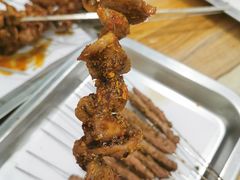 烤鸡胗-铁诚烤肉