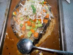 -探鱼·鲜青椒爽麻烤鱼(北京路天河城店)