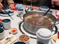 -左庭右院鲜牛肉火锅(环球港店)