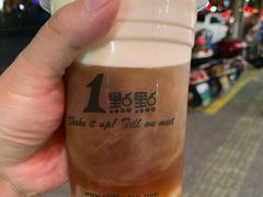 红茶黑糖玛奇朵-1点点(千岛湖二店)