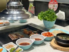 -韩时烤肉(丰科万达广场店)