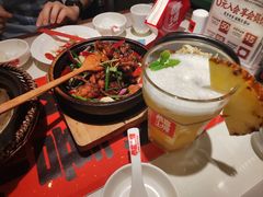 -恭喜上堓砂锅焗·海鲜大排档(闵行龙湖店)