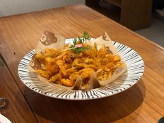炸河虾-盛武肥牛·清真海鲜火锅(昆区店)