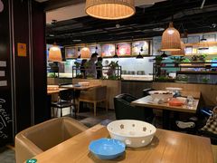 大堂-拿渡·水煮鱼 麻辣香锅(西单大悦城店)