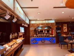 自助取餐区-青岛蓝海大饭店·爱琴海自助餐厅(崂山店)