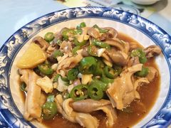 青椒煨肚条-湘春酒家·1989(运达汇店)