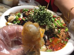 香炸龙头鱼-必点海鲜·鲅鱼水饺(鞍山西道店)