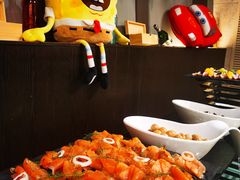 -夏阳湖皇冠假日酒店-自助餐厅