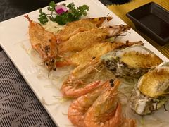 铁板明虾-汕头国际大酒店-牛一町目餐厅