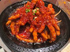 火辣鸡爪-七八冷面·延边朝鲜族美食(欢乐谷店)