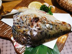 烤三文鱼头-林妈妈村·日式料理(宝山龙湖天街店)