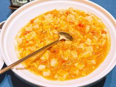 蟹粉烩豆腐-老吉堂上海本帮菜(工体店)
