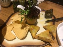 丛林小食拼盘-泰堤坊(淡水体育馆店)