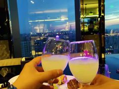 -唐拉雅秀酒店-西锦汇空中BBQ·思创餐厅