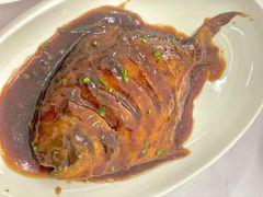 红烧鲳鱼-春餐厅