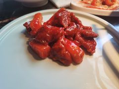糖醋排骨-新白鹿餐厅(金鹰新街口店)