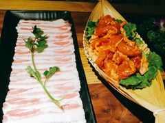 -碳说品道.瓦片烤肉.海鲜烧烤(中华路店)