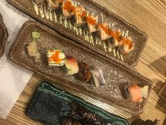 酱烤牛舌串-林妈妈村·日式料理(宝山万达店)