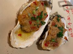 烤乳山生蚝-鸽子侯·家宴·平价海鲜(绿地店)