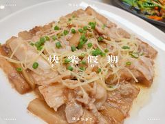 澳门虾膏花腩蒸茄子-百姓百味海鲜酒楼(粤垦路总店)
