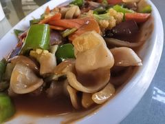 爆炒鱼肚-阿弟特色海鲜餐厅·大排档(平潭店)