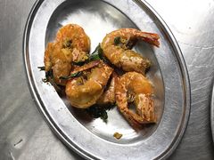咸蛋虾-黄亚华小食店(Jalan Alor)