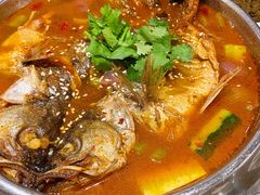 香锅鲈鱼-旺达·福州菜(正大广场店)