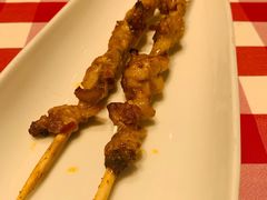 藤椒鸡肉串-西贝(上海中心店)