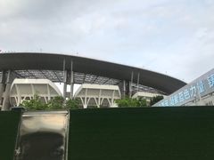 -奥林匹克体育中心游泳馆