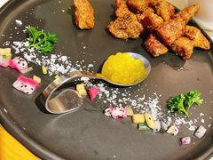 海盐牛肉粒-后海16号·北京私房菜