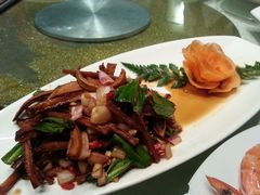 傣味杏鲍菇-新竹里馆·花园餐厅(兴苑路店)