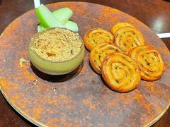 鸭肝酱伴葱油饼-杭州西子湖四季酒店·金沙厅