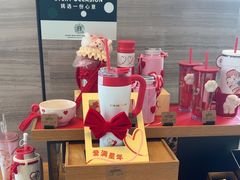 -星巴克(港汇1号办公楼店)