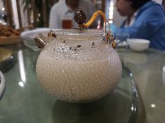 现煮大红袍奶茶-炊烟·山房菜