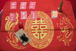 -凤鸣笔庄婴儿满月理发胎毛笔制作