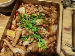 锡纸鸡爪-老胖串店(山大路店)