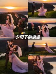 -青禾蒙娜丽莎婚纱摄影(武汉总店)