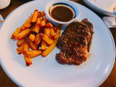 西冷牛排配薯条-FISH&POTATO Cō(地中海美食 万象城店)