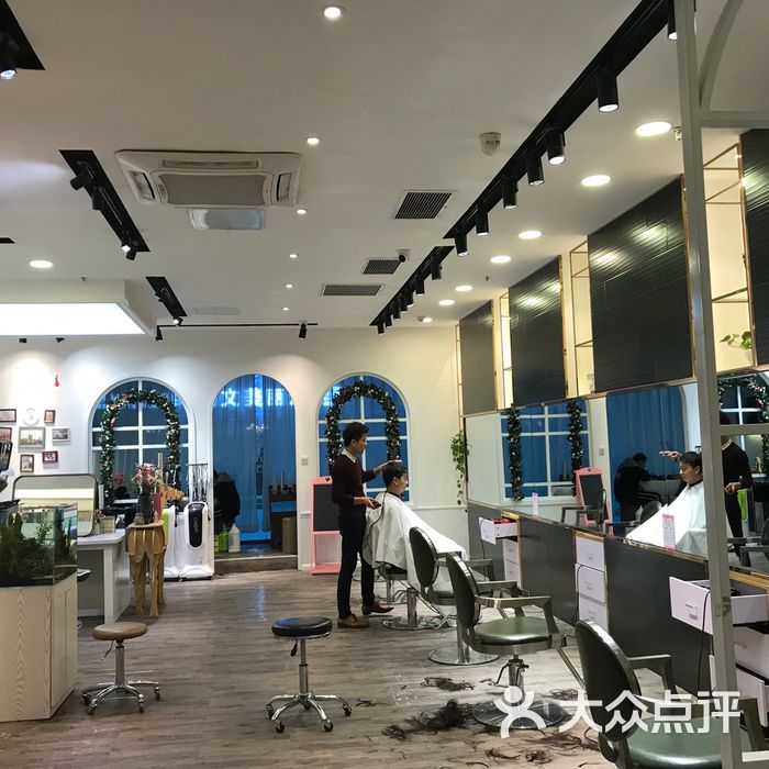 秀造型minx日式沙龙图片