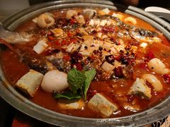 -师烤·豆花烤鱼(广州荔湾扬韬广场店)
