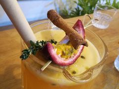百香果蜜桃茶-CHILLAX轻乐时(侨建·Hi City店)