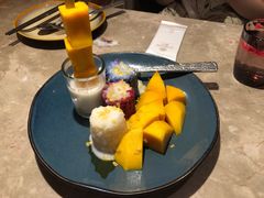 三色芒果糯米甜饭-星叶·东南亚料理(温州万象城店)