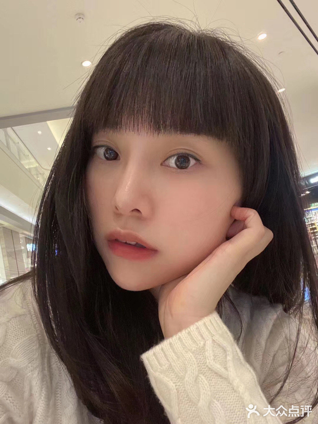 复古齐刘海