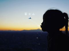 -六本木新城展望台(东京城市景观)