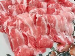 滋补高钙羊肉卷-乐宴·老北京铜火锅(桂庙店)