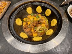 -蘸小院铁锅炖·蘸酱菜·东北菜(怀远门店)