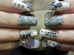 糖果指甲造型-光SPA科技美肤